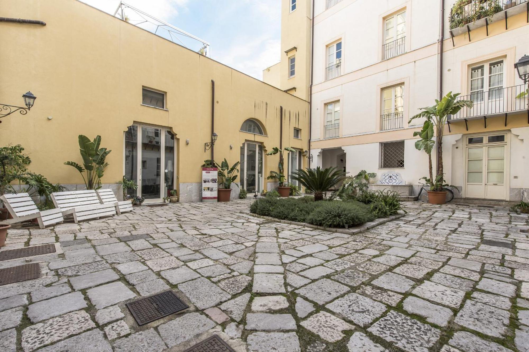 Palazzo Castrofilippo Apartment By Wonderful Italy Palerme Extérieur photo